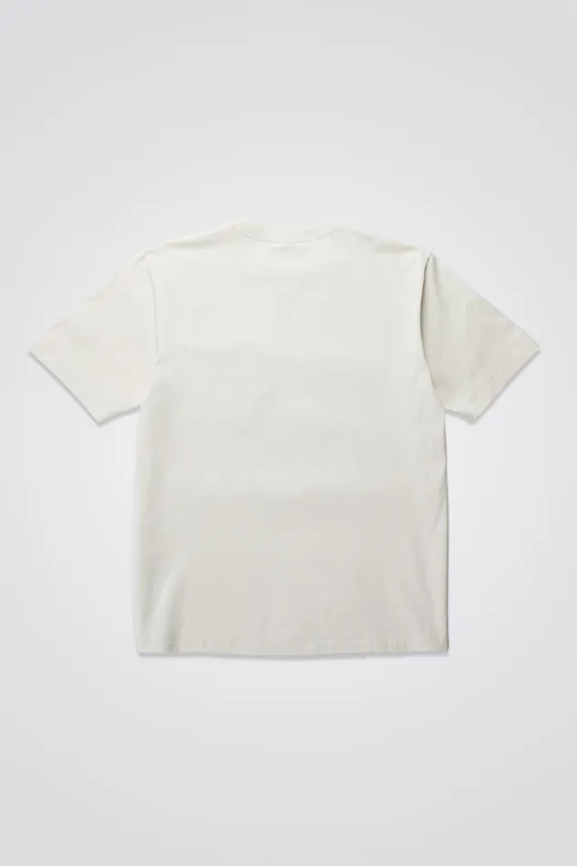 Men Norse Projects TShirts Johannes Standard Pocket SS Lucid White