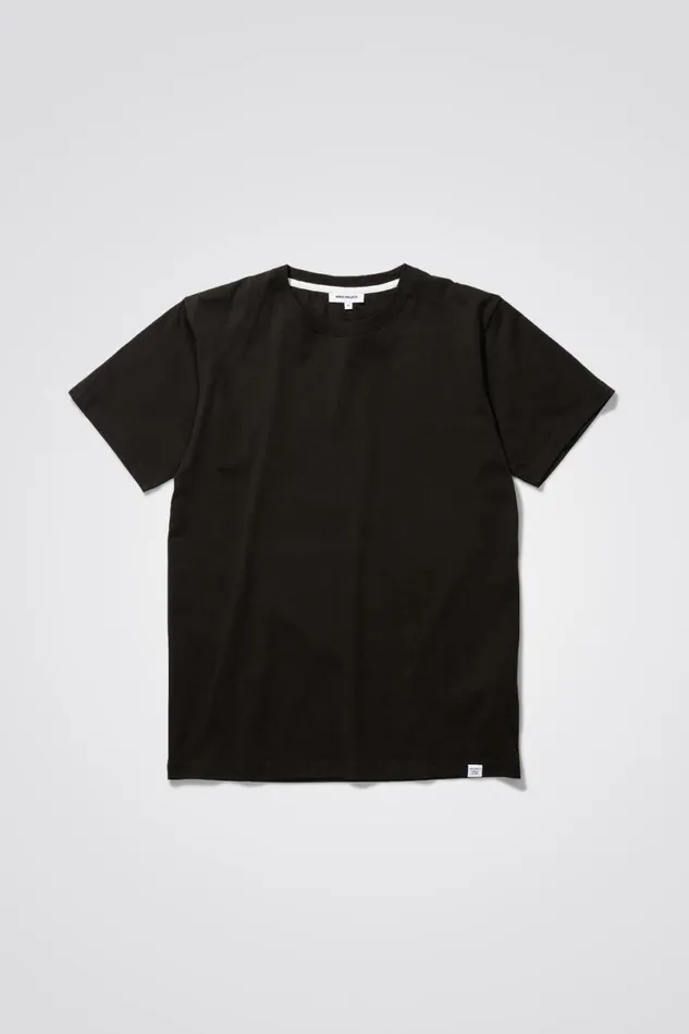 Men Norse Projects TShirts Niels Standard Tshirt Beech Green