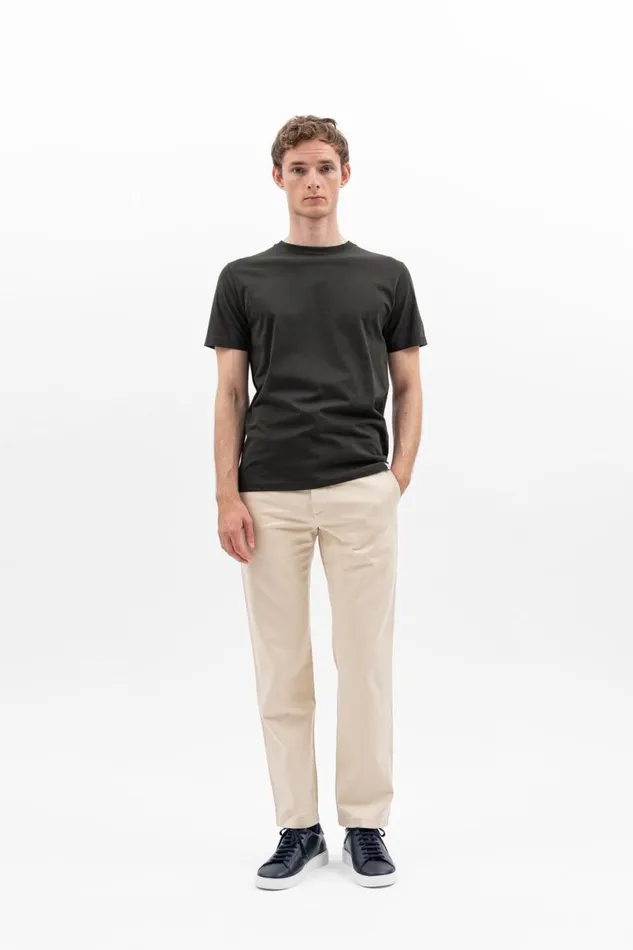 Men Norse Projects TShirts Niels Standard Tshirt Beech Green