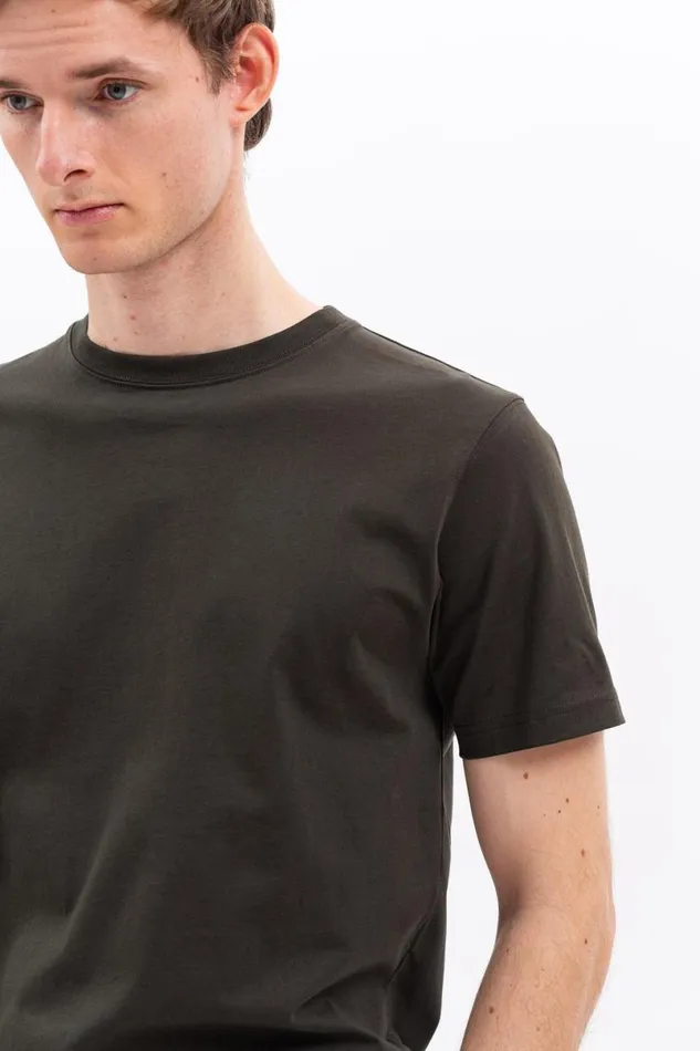 Men Norse Projects TShirts Niels Standard Tshirt Beech Green