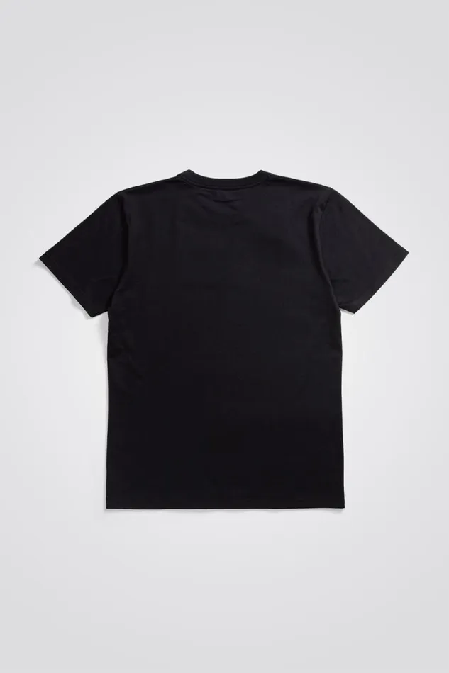 Men Norse Projects TShirts Niels Standard Tshirt Black