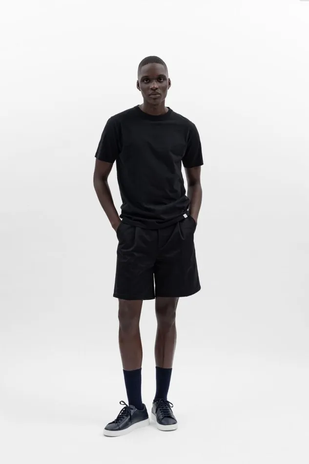 Men Norse Projects TShirts Niels Standard Tshirt Black