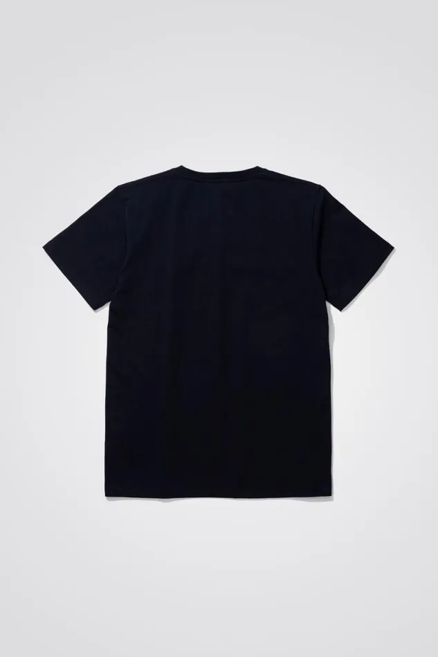 Men Norse Projects TShirts Niels Standard Tshirt Dark Navy