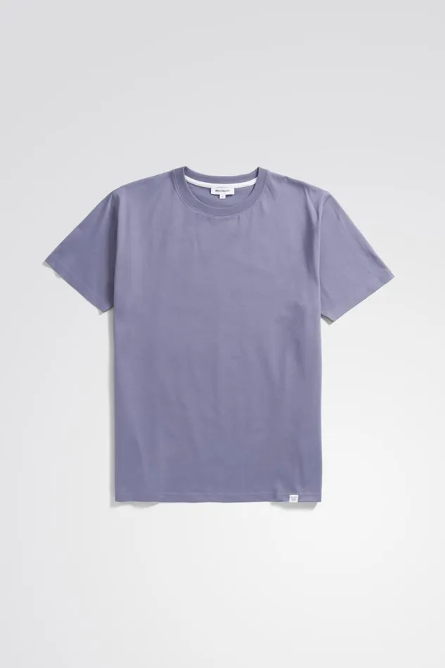 Men Norse Projects TShirts Niels Standard Tshirt Dusk Purple