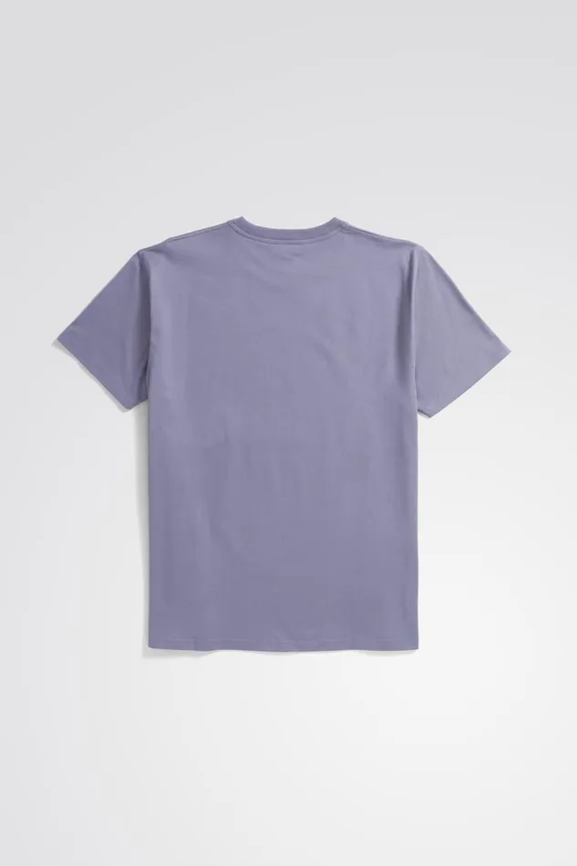 Men Norse Projects TShirts Niels Standard Tshirt Dusk Purple