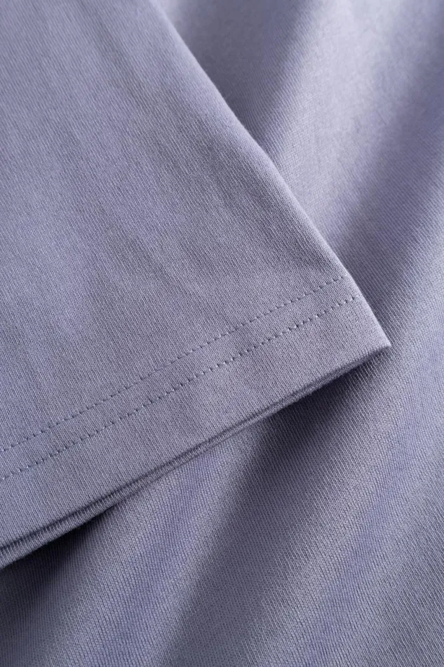 Men Norse Projects TShirts Niels Standard Tshirt Dusk Purple