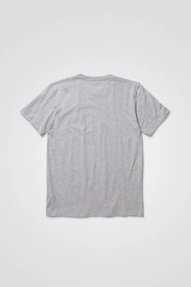 Men Norse Projects TShirts Niels Standard Tshirt Light Grey Melange