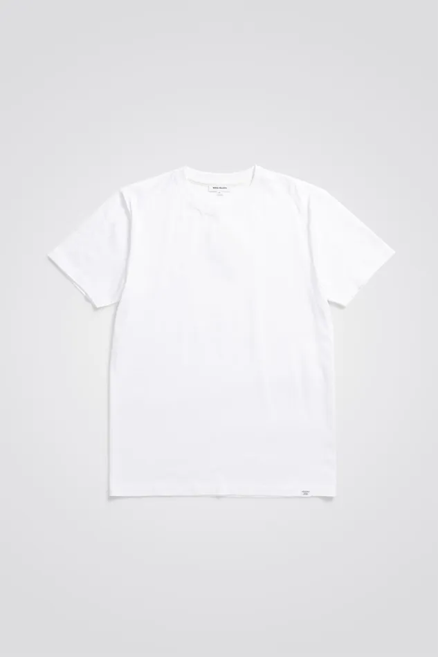 Men Norse Projects TShirts Niels Standard Tshirt White