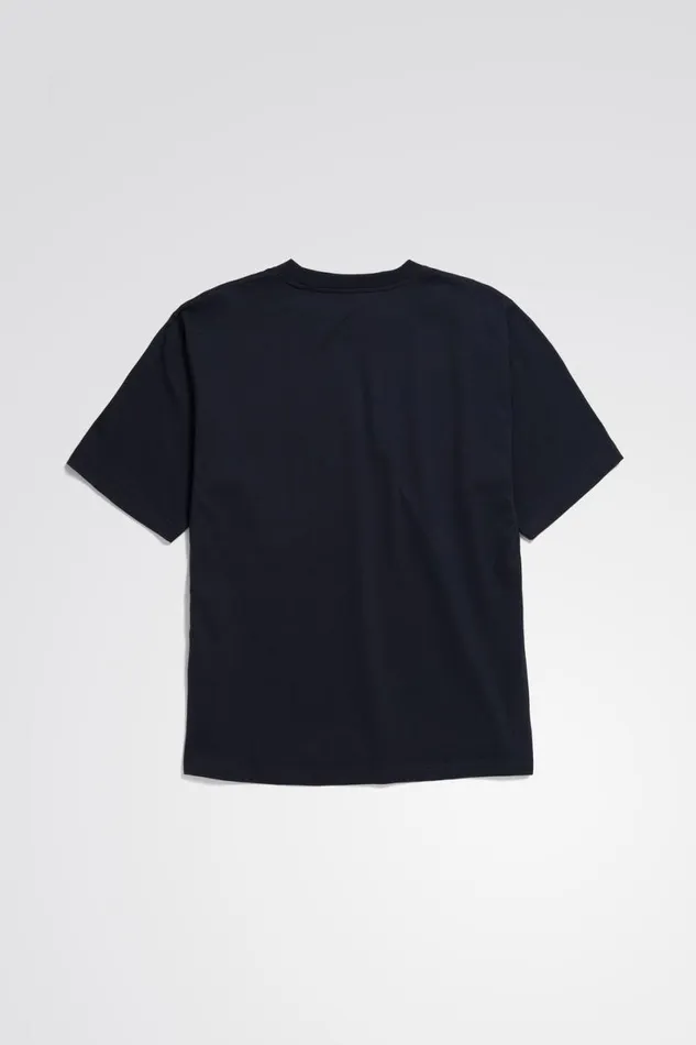 Men Norse Projects TShirts Simon Brush Print TShirt Dark Navy