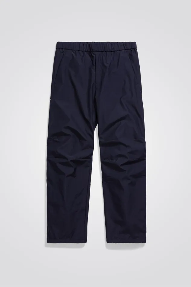 Men Norse Projects Trousers Alvar GoreTex Infinium Tech Trouser Dark Navy