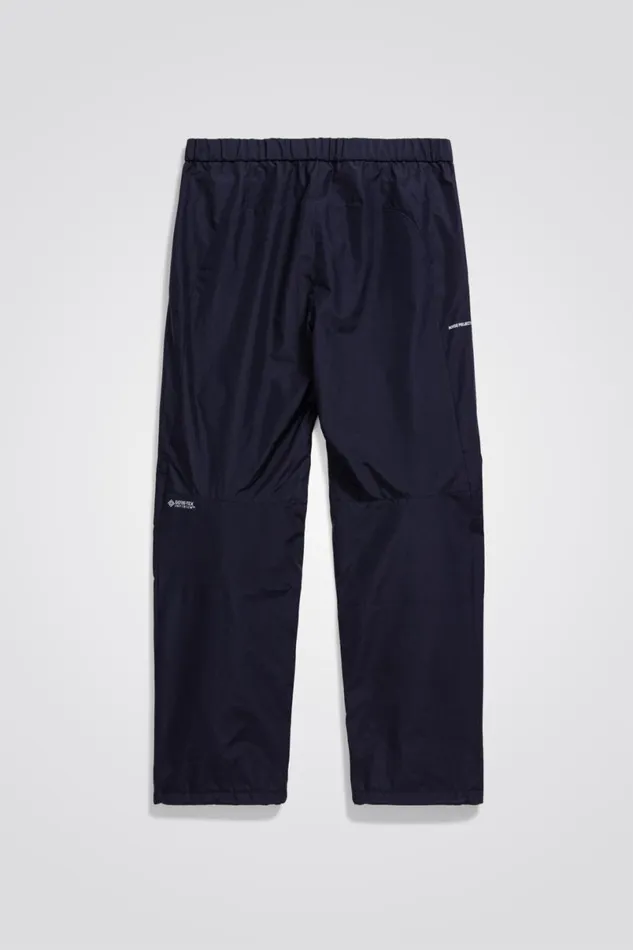 Men Norse Projects Trousers Alvar GoreTex Infinium Tech Trouser Dark Navy