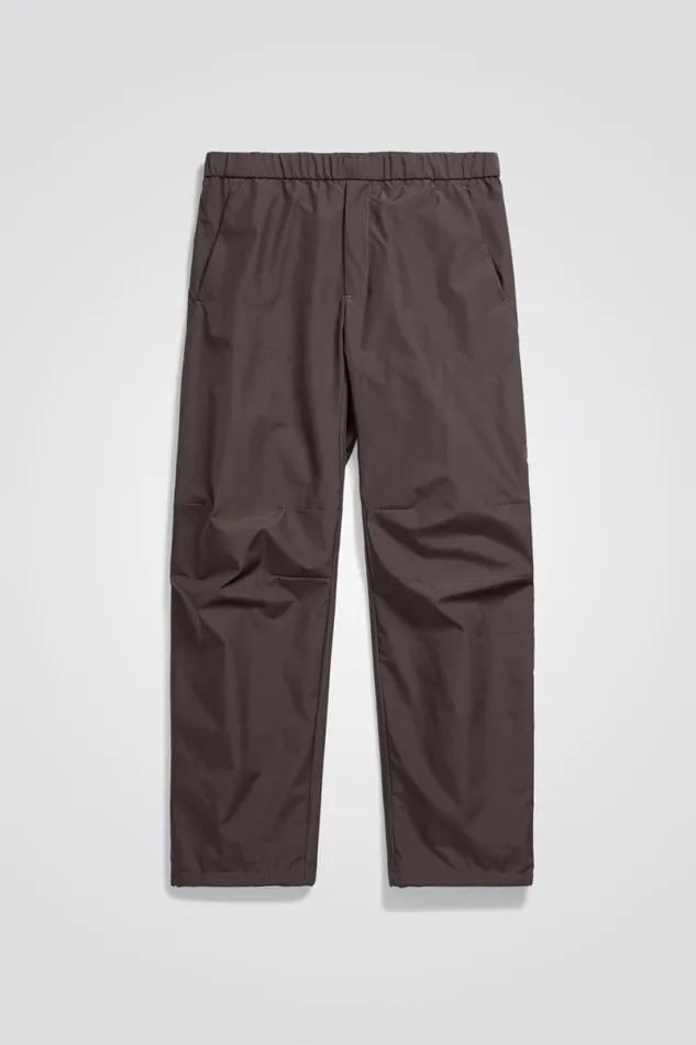 Men Norse Projects Trousers Alvar GoreTex Infinium Tech Trouser Heathland Brown