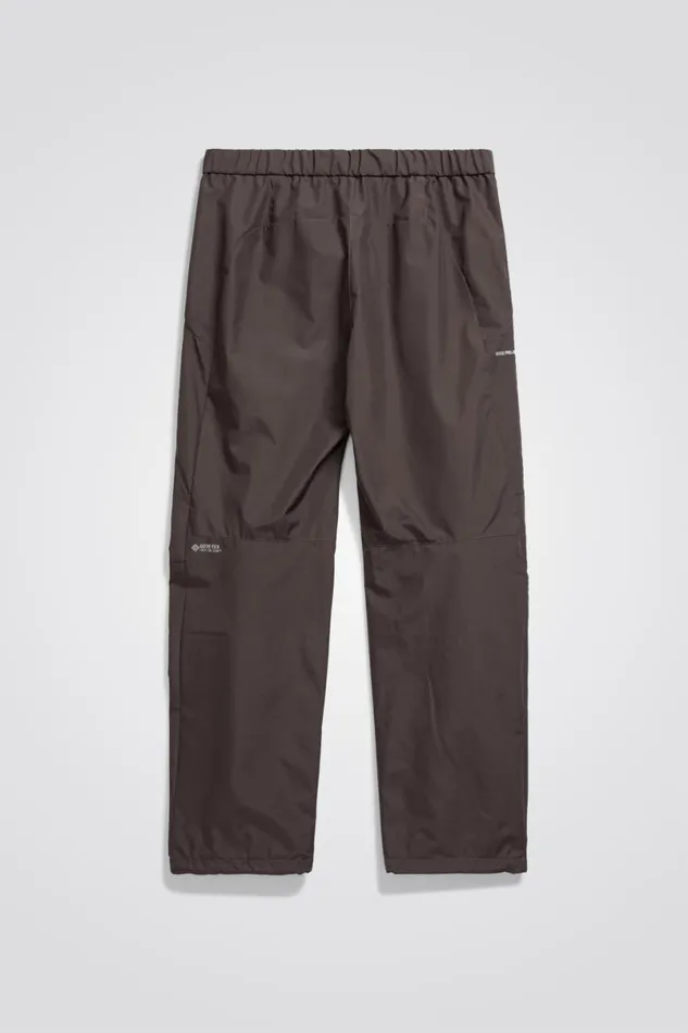 Men Norse Projects Trousers Alvar GoreTex Infinium Tech Trouser Heathland Brown