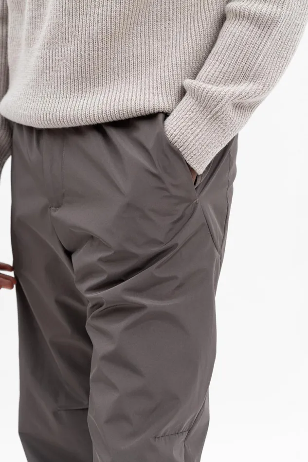 Men Norse Projects Trousers Alvar GoreTex Infinium Tech Trouser Heathland Brown
