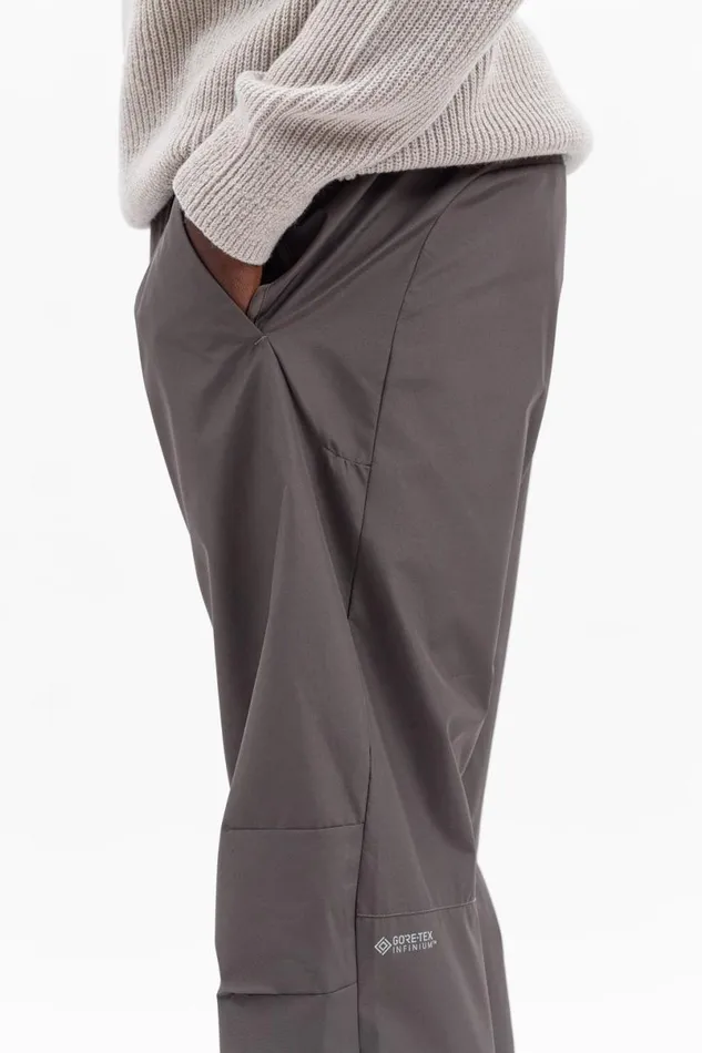Men Norse Projects Trousers Alvar GoreTex Infinium Tech Trouser Heathland Brown
