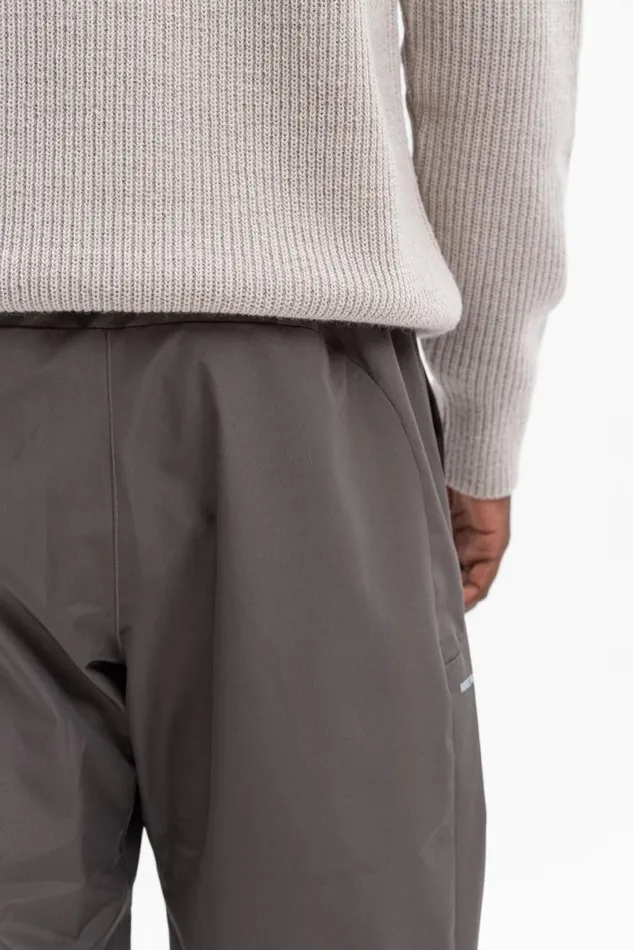 Men Norse Projects Trousers Alvar GoreTex Infinium Tech Trouser Heathland Brown