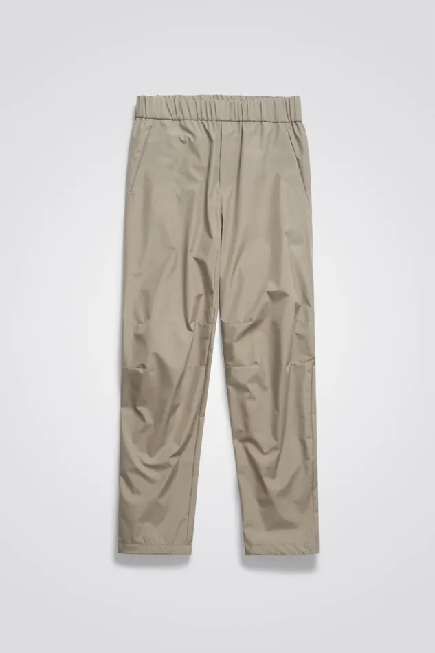Men Norse Projects Trousers Alvar GoreTex Infinium Tech Trouser Sand
