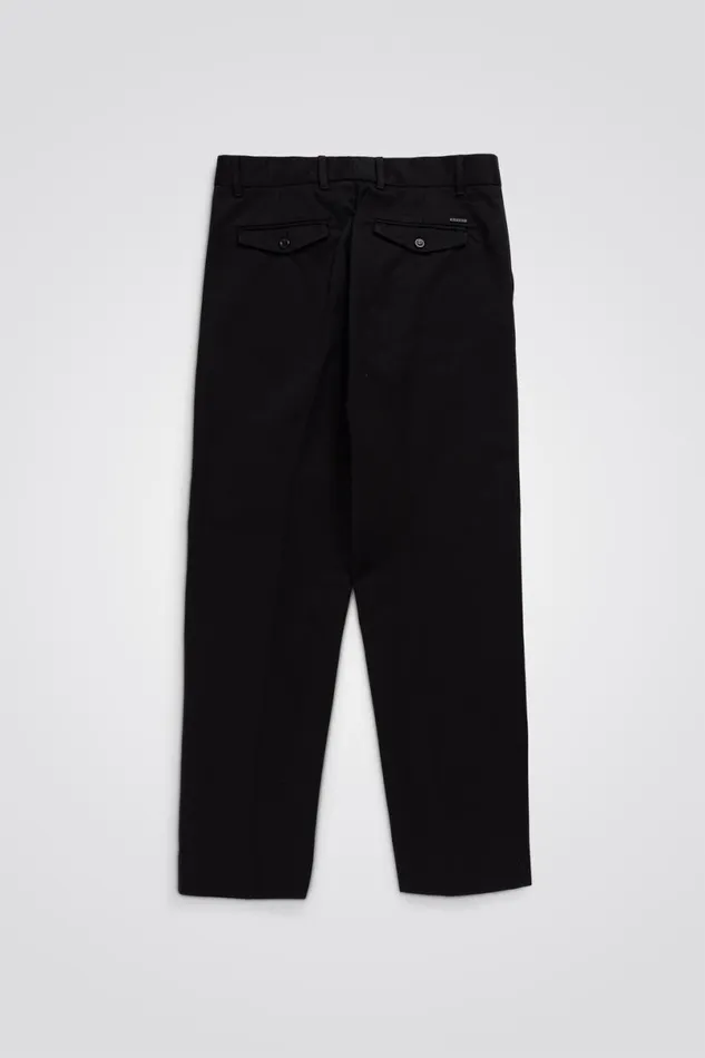 Men Norse Projects Trousers Andersen Gabardine Chino Black
