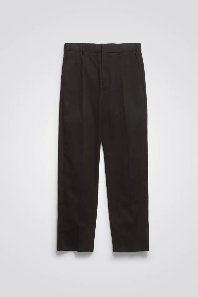 Men Norse Projects Trousers Andersen Gabardine Chino Espresso