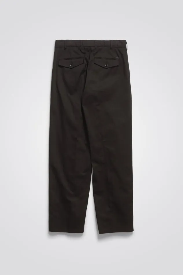 Men Norse Projects Trousers Andersen Gabardine Chino Espresso