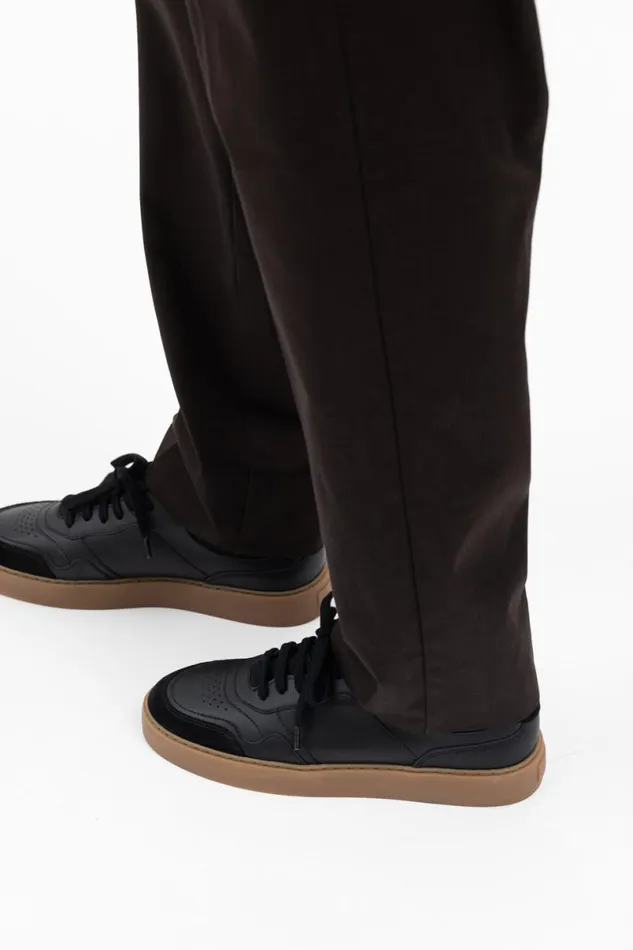 Men Norse Projects Trousers Andersen Gabardine Chino Espresso