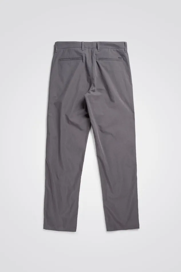 Men Norse Projects Trousers Aros Solotex Chino Battleship Grey