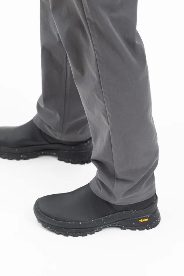 Men Norse Projects Trousers Aros Solotex Chino Battleship Grey