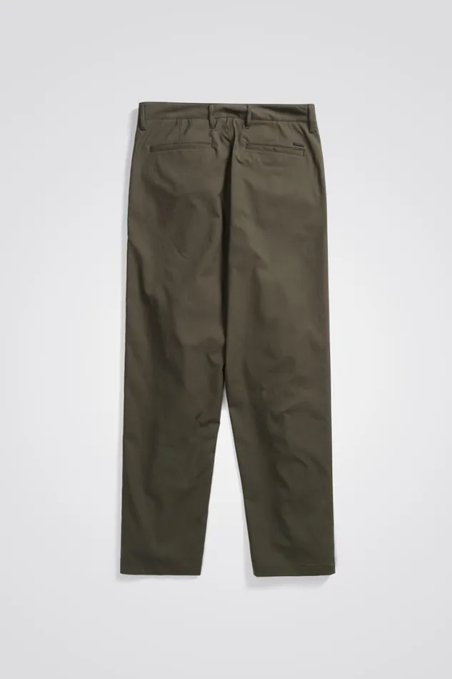 Men Norse Projects Trousers Aros Solotex Chino Beech Green