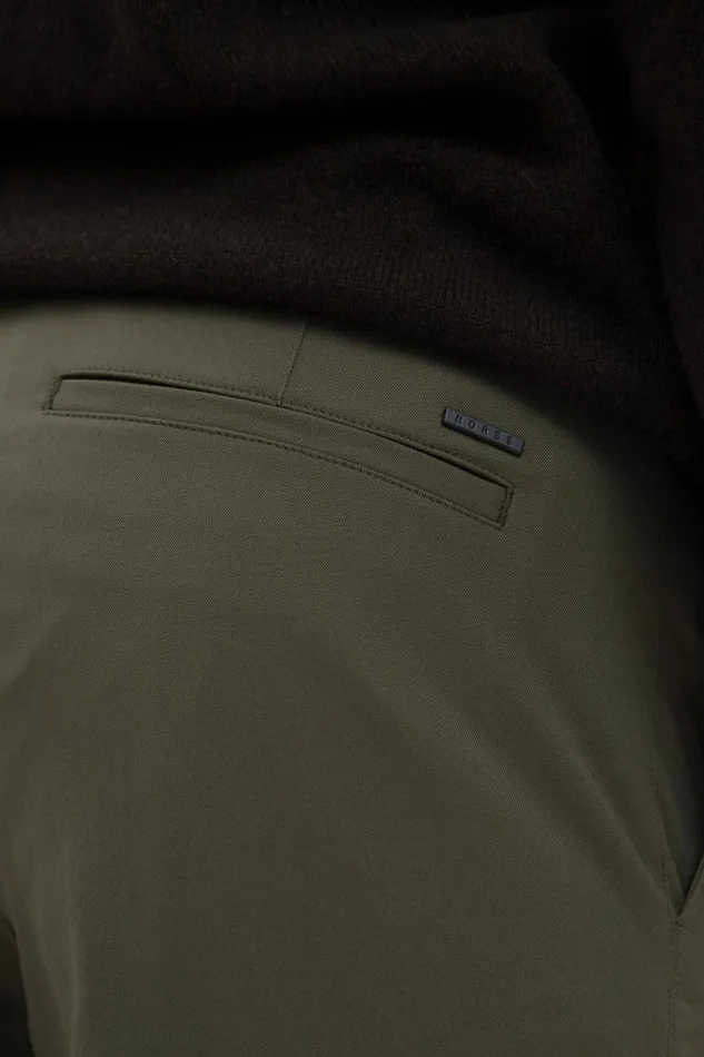 Men Norse Projects Trousers Aros Solotex Chino Beech Green