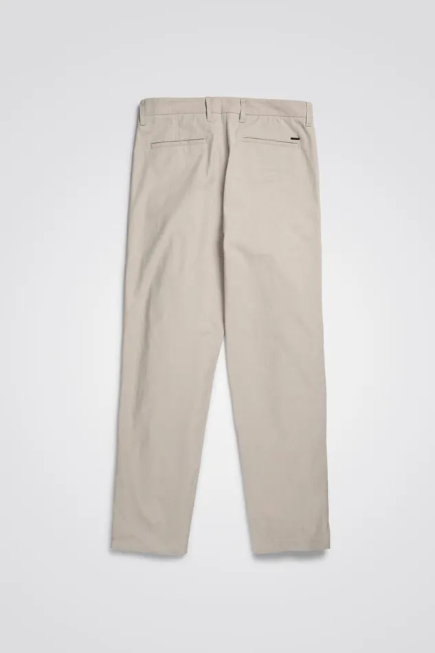 Men Norse Projects Trousers Aros Solotex Chino Stone