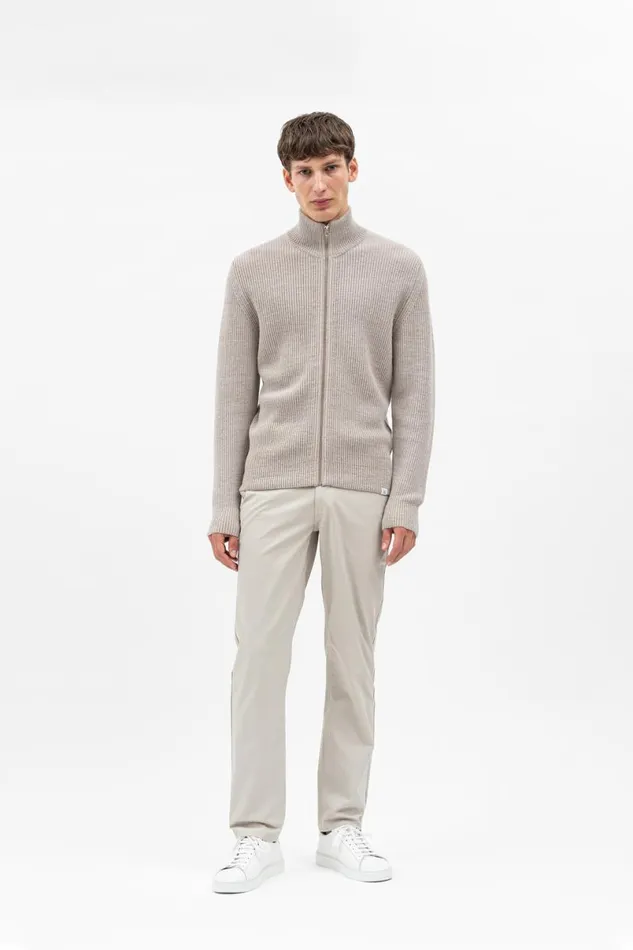Men Norse Projects Trousers Aros Solotex Chino Stone