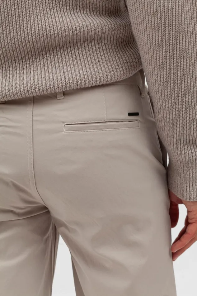 Men Norse Projects Trousers Aros Solotex Chino Stone