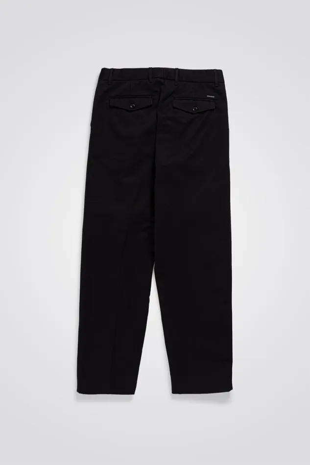 Men Norse Projects Trousers Christopher Gabardine Trouser Black