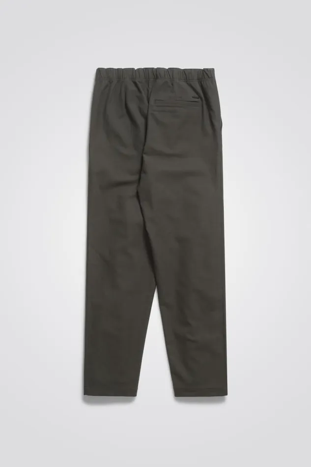 Men Norse Projects Trousers Ezra Cotton Wool Trouser Beech Green