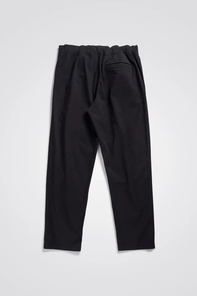 Men Norse Projects Trousers Ezra Light Stretch Black