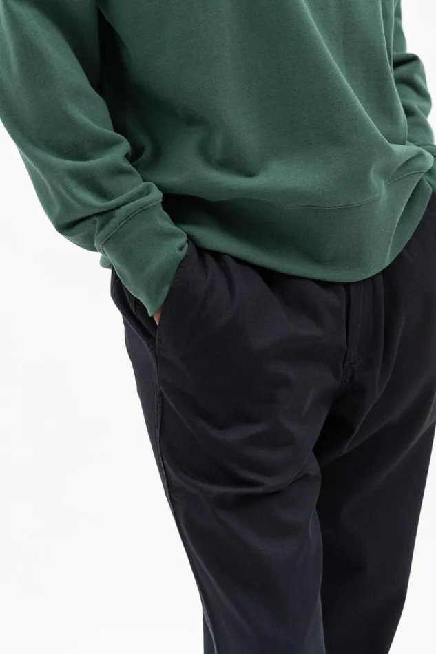 Men Norse Projects Trousers Ezra Light Stretch Black