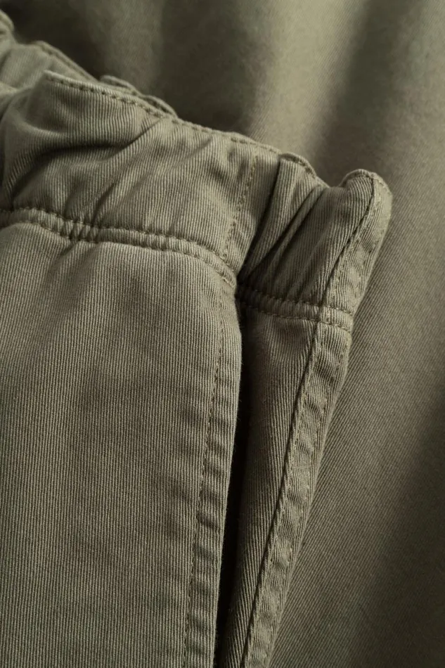 Men Norse Projects Trousers Ezra Light Stretch Sediment Green