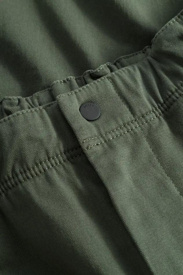 Men Norse Projects Trousers Ezra Light Stretch Spruce Green