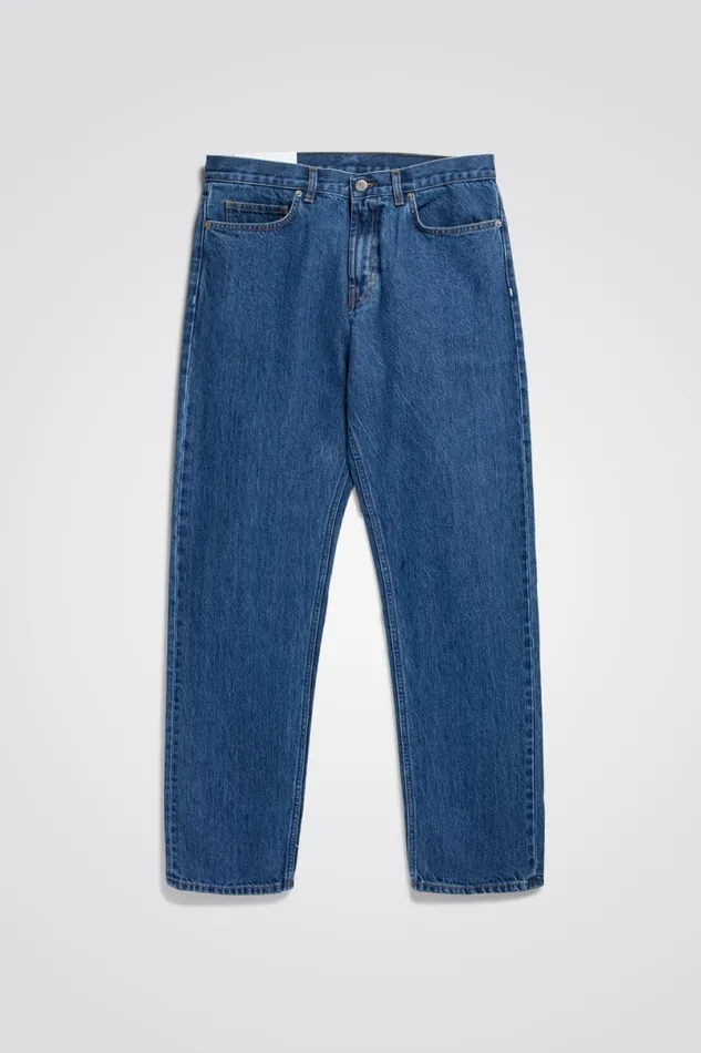 Men Norse Projects Trousers Norse Regular Denim Vintage Indigo