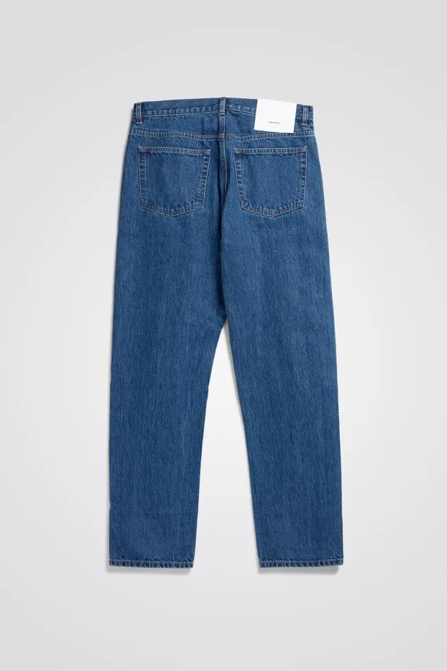Men Norse Projects Trousers Norse Regular Denim Vintage Indigo