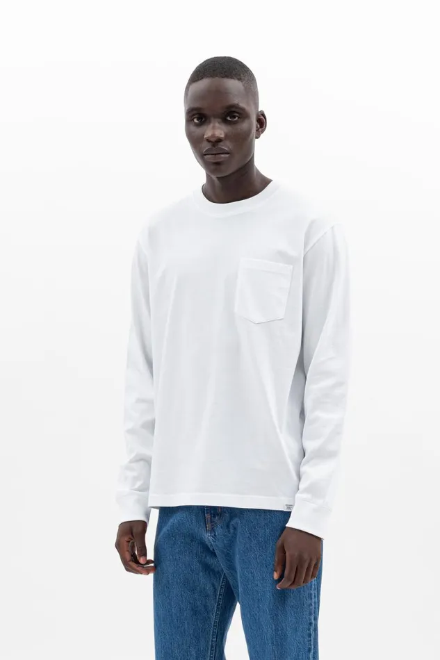Men Norse Projects Trousers Norse Regular Denim Vintage Indigo