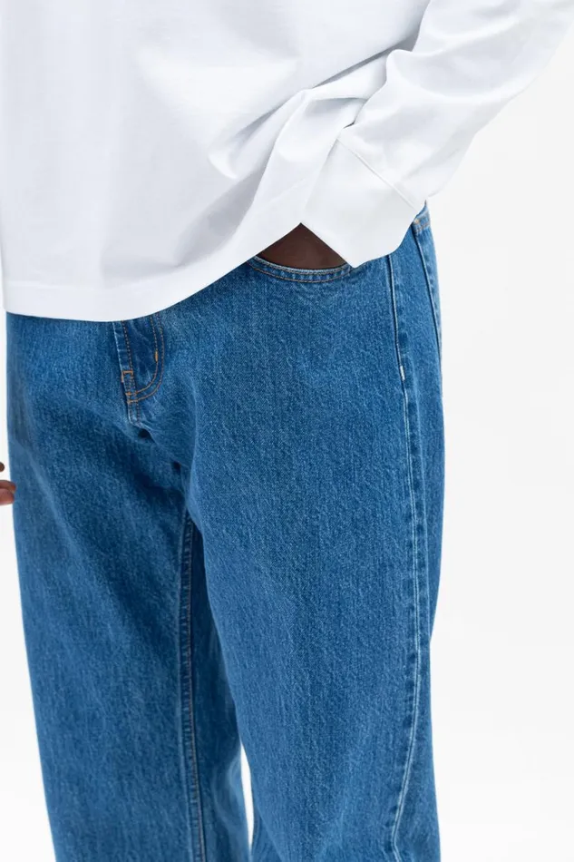 Men Norse Projects Trousers Norse Regular Denim Vintage Indigo