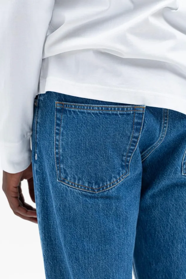 Men Norse Projects Trousers Norse Regular Denim Vintage Indigo