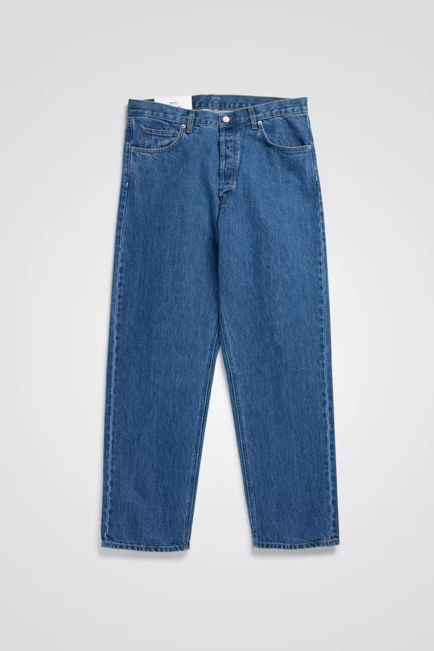 Men Norse Projects Trousers Norse Relaxed Denim Vintage Indigo