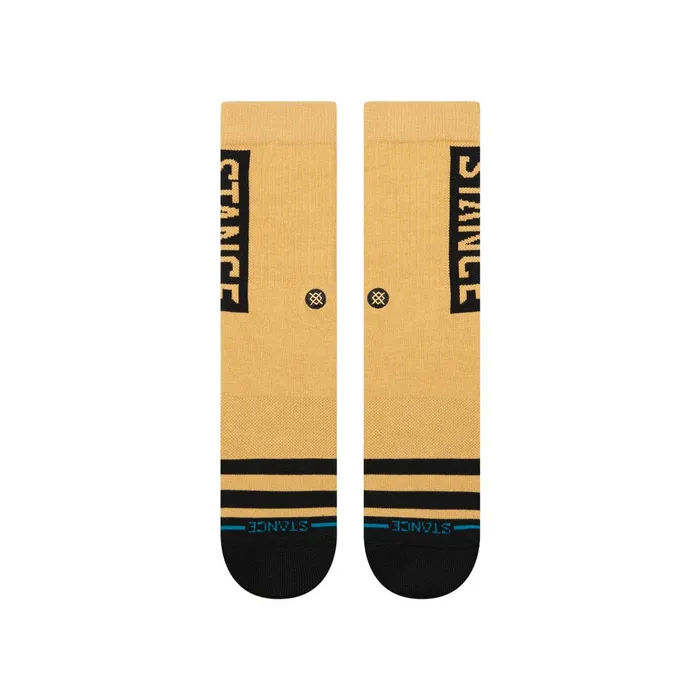 Men OG Crew Socks Sand Stance Crew