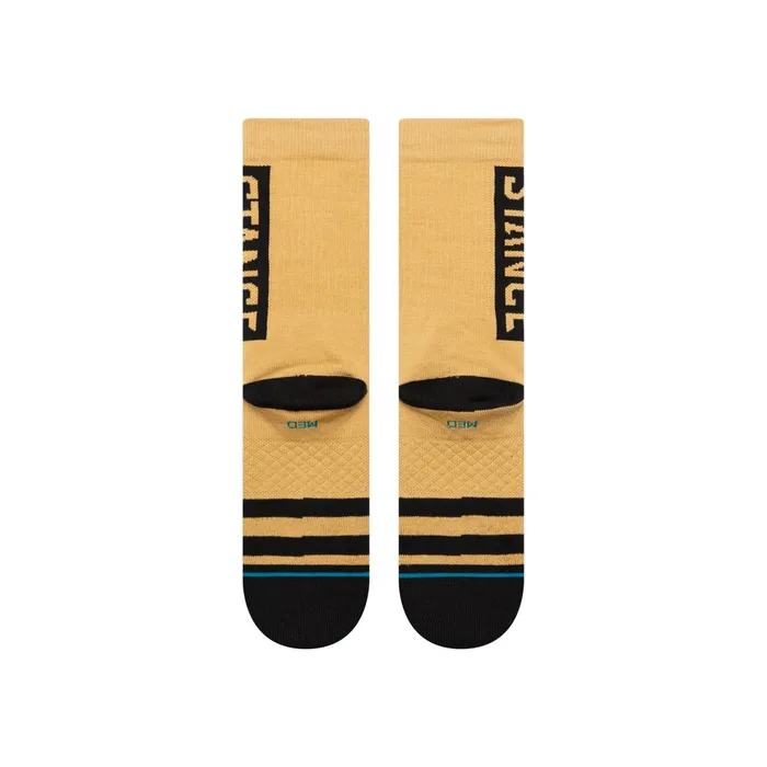 Men OG Crew Socks Sand Stance Crew