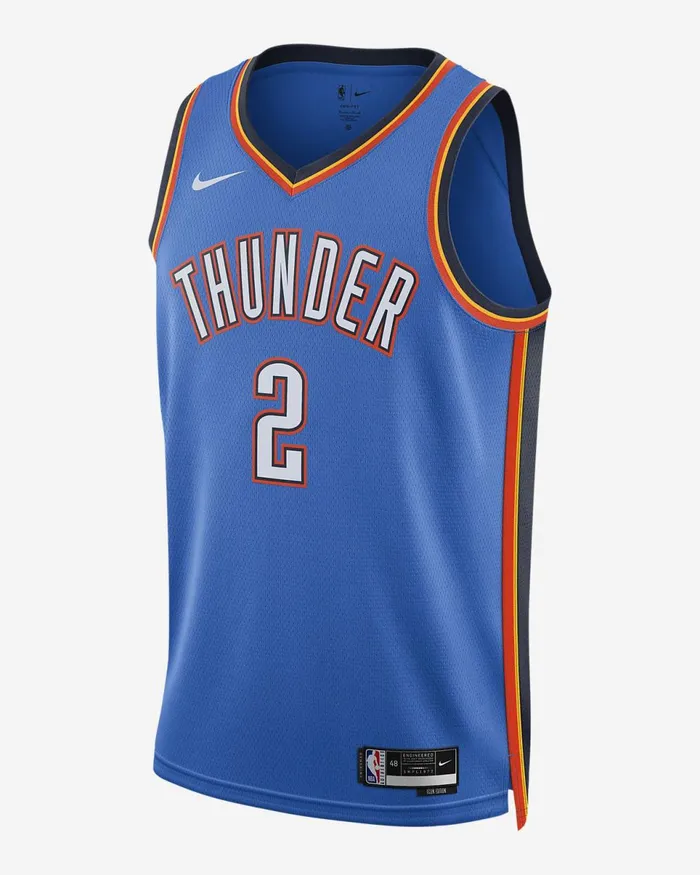 Men Oklahoma City Thunder Icon Edition 202223 Signal Blue Nike Kits And Jerseys Men Oklahoma City Thunder Icon Edition 202223 Signal Blue Nike Kits And Jerseys