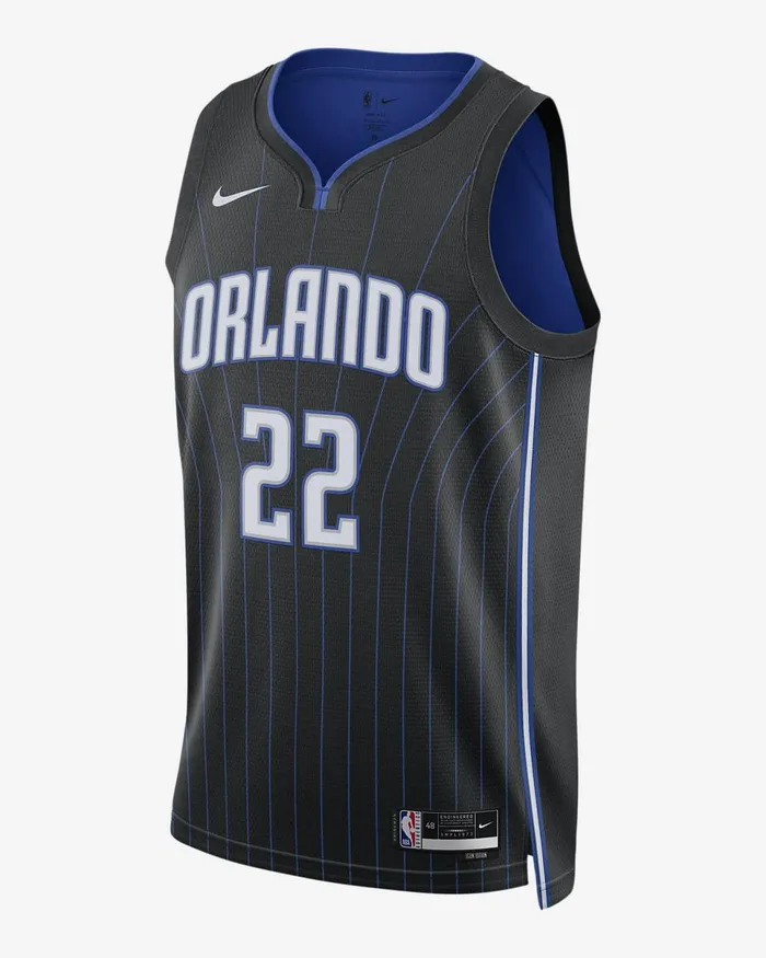 Men Orlando Magic Icon Edition 202223 Black Nike Kits And Jerseys