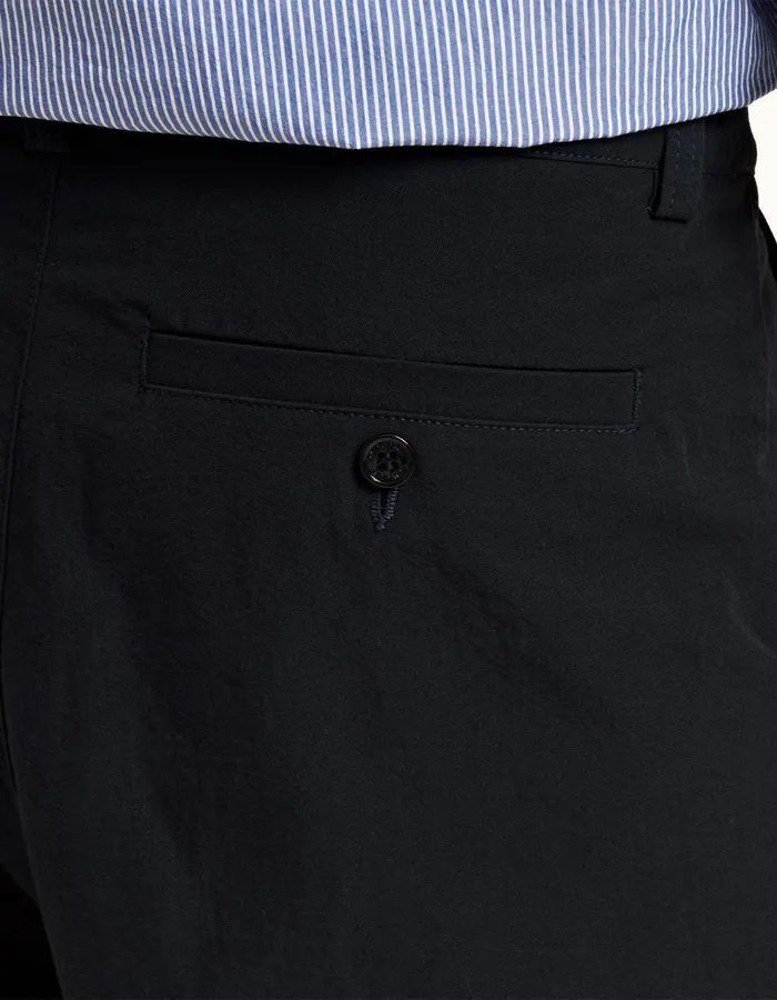 Men Orlebar Brown Day Shorts Aston Pleated Night Iris
