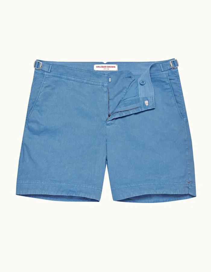 Men Orlebar Brown Day Shorts Bulldog Cotton Tidal